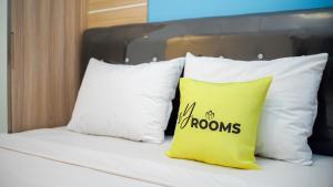 Letto o letti in una camera di My Rooms at Paskal Hyper Square