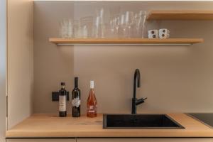 Una cocina o zona de cocina en Lind Fruchtreich