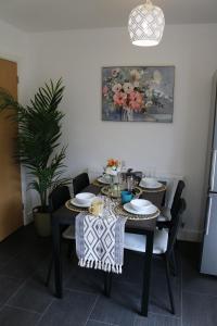 Dining area in the holiday home