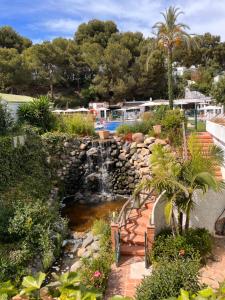 Vonkajšia záhrada v ubytovaní Miraflores La Cala Golf Tennis