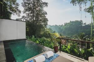 Басейн в Amora Ubud Boutique Villas або поблизу