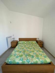 En eller flere senge i et værelse på Sans-souci