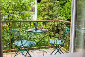 A balcony or terrace at Italyescapes Delia