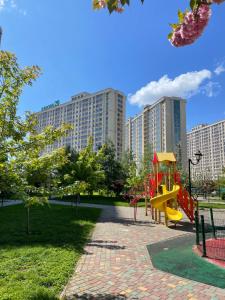 Детская игровая зона в Апартаменты в <Жемчужинах>Одессы