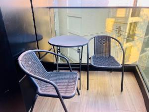 Ruang duduk di Genesis Kosher Hotel Tbilisi
