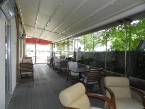 Posezení v ubytování Sefa Hotel 2 Çorlu