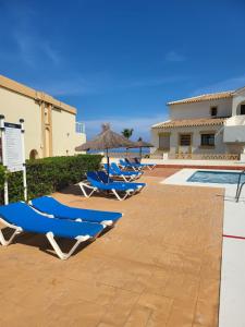 Zdjęcie z galerii obiektu Private apartment inside Wyndham Resort close to beach w mieście Mijas Costa