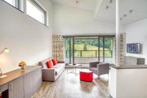 Posezení v ubytování Hotel Traube Tonbach
