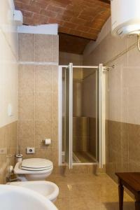 Kúpeľňa v ubytovaní Villa Borri + 26 fotografií