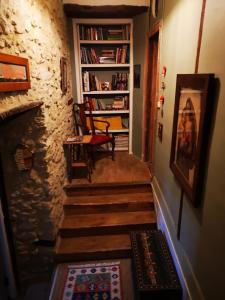 Knižnica v ubytovaní bed & breakfast