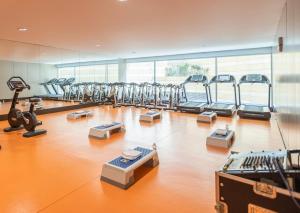 Fitness centrum a/nebo fitness zařízení v ubytování EPIC SANA Luanda Hotel