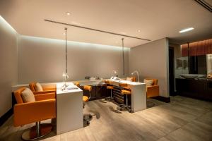 Posezení v ubytování EPIC SANA Luanda Hotel