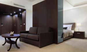 Cama o camas de una habitación en Hotel Nox