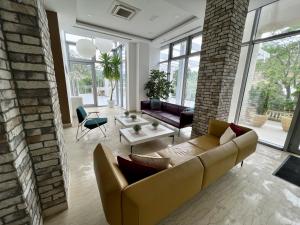 Posezení v ubytování Hotel Porto Sole
