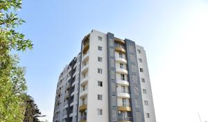 Bygningen som hotellet ligger i