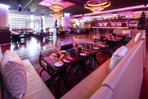 Posezení v ubytování EPIC SANA Luanda Hotel