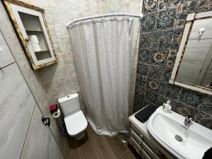 Ein Badezimmer in der Unterkunft Casa Aurora