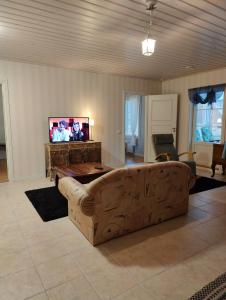 TV a/nebo společenská místnost v ubytování Nicolas apartment