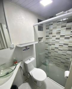 Pousada Rosemary Suítes衛浴