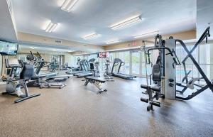 Fitness centrum a/nebo fitness zařízení v ubytování Ariel Dunes II 204 - Miramar Beach