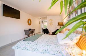 EDEN FLAT, avec Terrasse, Saint-Tropez