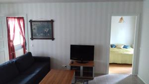TV a/nebo společenská místnost v ubytování Nicolas apartment