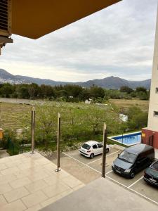 Nespecifikovaný výhled na hory nebo výhled na hory při pohledu z apartmánu