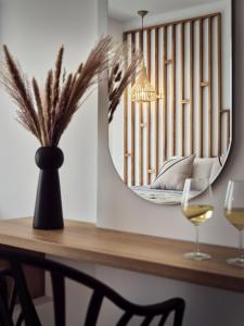 Nápoje v ubytování Cassiopeia Rooms & Suites