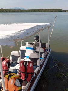 Φωτογραφία από το άλμπουμ του Kazinga Wilderness Lodge σε Katunguru