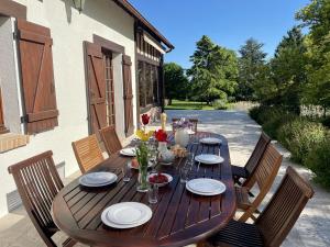 Billede fra billedgalleriet på La Roseraie i Montrieux-en-Sologne + 37 billeder