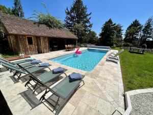 Billede fra billedgalleriet på La Roseraie i Montrieux-en-Sologne