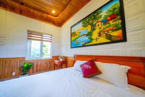 Postel nebo postele na pokoji v ubytování Phong Nha Dawn Home + 37 fotografií