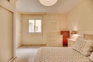 Postel nebo postele na pokoji v ubytování Apartamento Banana + 16 fotografií