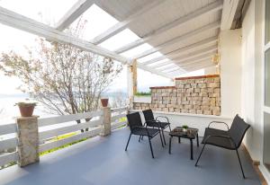 Balkón nebo terasa v ubytování Hotel Rooms Roccia