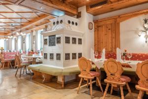 Restaurace v ubytování Gasthof Krone
