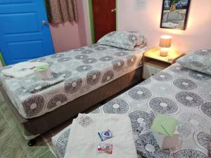 Postel nebo postele na pokoji v ubytování Ianka & Enio Dream Suites