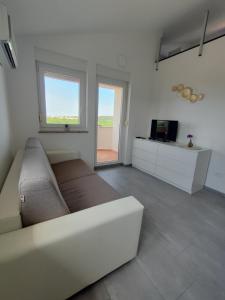 A television and/or entertainment centre at Villa Maya