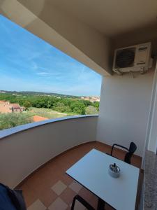 A balcony or terrace at Villa Maya