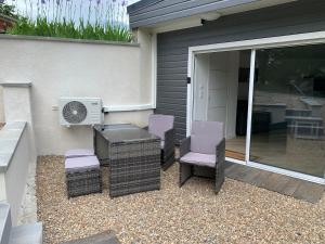 Photo de la galerie de l'établissement joli logement indépendant, à Mont-près-Chambord