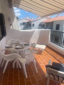 Balkon lub taras w obiekcie 2 Bedroom Apartment , Son Bou
