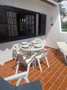 Balkon lub taras w obiekcie 2 Bedroom Apartment , Son Bou