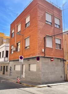 Budynek, w którym mieści się apartament