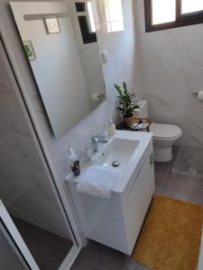 Koupelna v ubytování Alexia Room