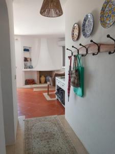 a hallway with a living room and a dining room at Piece of Paradise @ Balaia Golf Village, Albufeira, PORTUGAL - 4 STAR in Albufeira