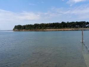 a view of a large body of water at Apartments Ingrid in Novigrad Istria