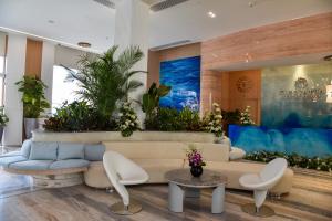 Cleopatra Luxury Resort Sharm - Adults Only 16 years plus的休息区