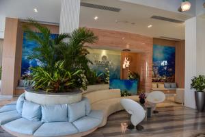 Cleopatra Luxury Resort Sharm - Adults Only 16 years plus的休息区