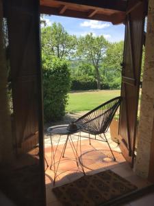 Vonkajšia záhrada v ubytovaní Le gîte de Gascogne