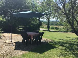 Vonkajšia záhrada v ubytovaní Le gîte de Gascogne