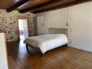 Posteľ alebo postele v izbe v ubytovaní Gde maison avec jardin et spa